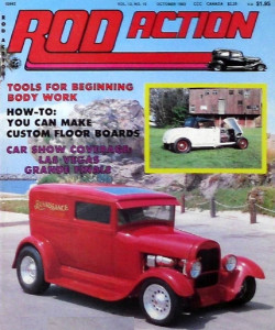 ROD ACTION 1983 OCT - CUSTOM FLOORBOARDS MADE, GRAND FINALE LAS VEGAS
